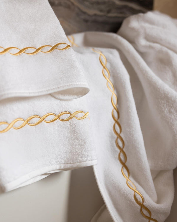 Gold Vivir Towel Set